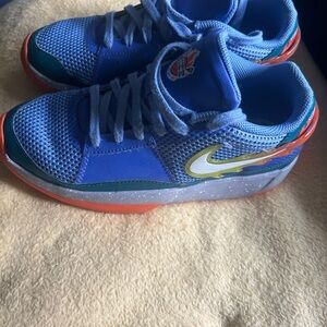 Ja morant 1 backyard bbq basketball sneakers